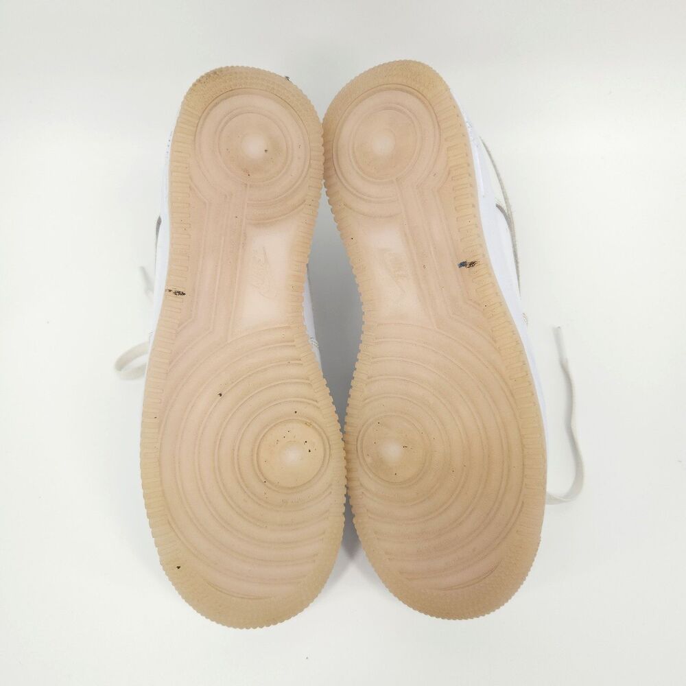 Nike Air Force 1 '07 LV8 Shoes Men Size 8 Summit White Phantom - Picture 8 of 9